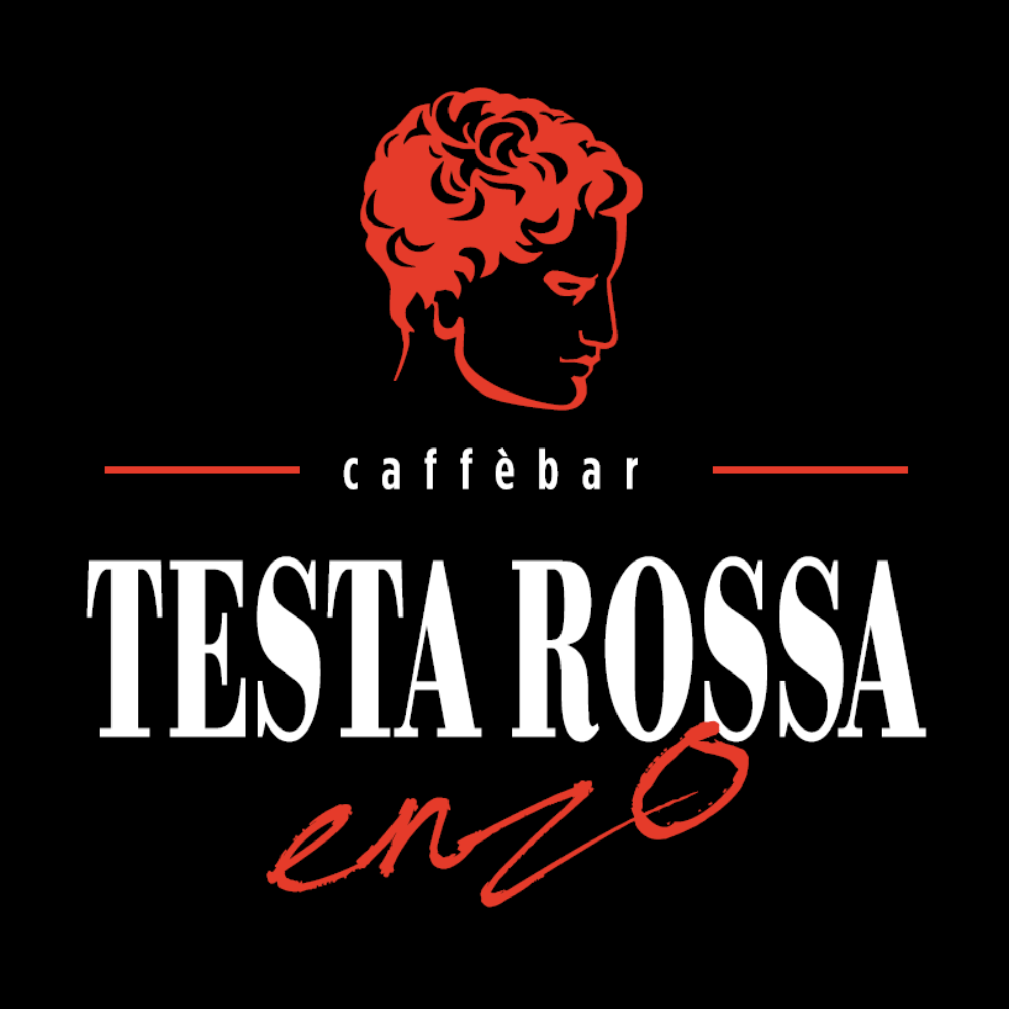 cafébar TESTA ROSSA enzo Logo
